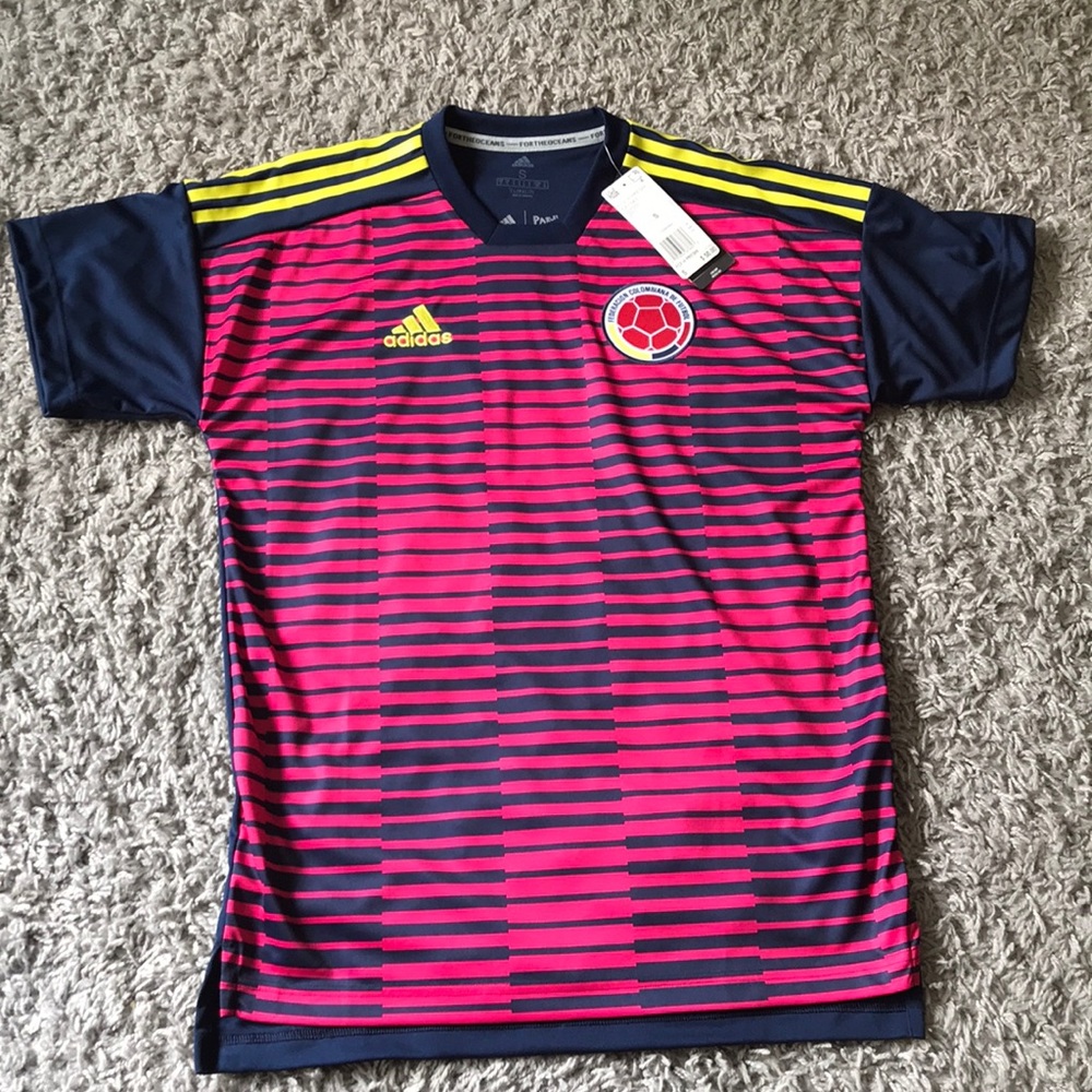 Adidas Columbia soccer Jersey